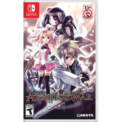 Record of Agarest War