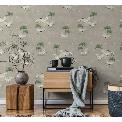ICH Wallcoverings 6501-3 Vliesová tapeta na zeď Batabasta rozměry 0,53 x 10,05 m
