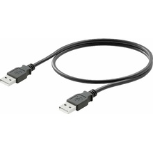 Weidmüller 1993550005 USB USB-A zástrčka 0,5m černý
