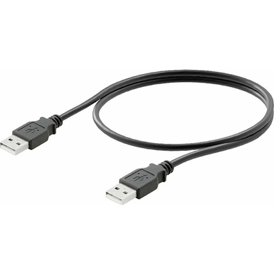 Weidmüller 1993550005 USB USB-A zástrčka 0,5m černý
