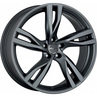 MAK Stockholm 8x18 5x108 ET55 matt titan