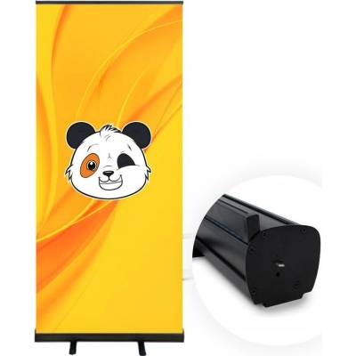 Plotbase Roll Up Black černý 85x200cm