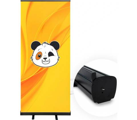 Plotbase Roll Up Black černý 85x200cm
