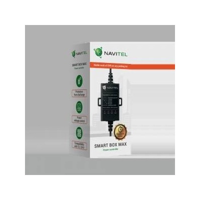 Navitel | Smart box max | Input voltage 12-40 V