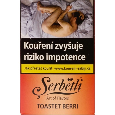 Serbetli 50 g Toastet Berri