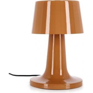 Bizzotto Оранжева метална LED настолна лампа с метален абажур (височина 51 cm) Turner - Bizzotto (0826710)