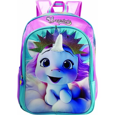 Dětský batoh Baby Jednorožec 40 cm