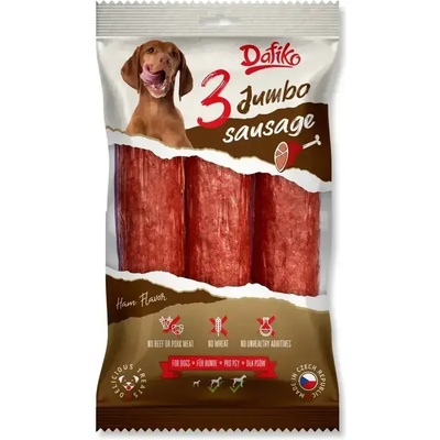 Dafiko Kолагенова Пръчица за куче jumbo 3 броя (98141)