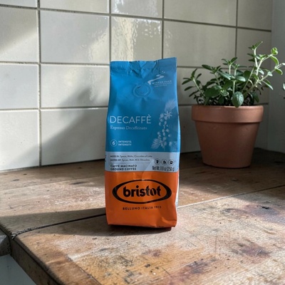 Bristot Decaffe mletá 250 g