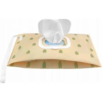 BocioLand obal na vlhčené obrúsky BacioLand Listy