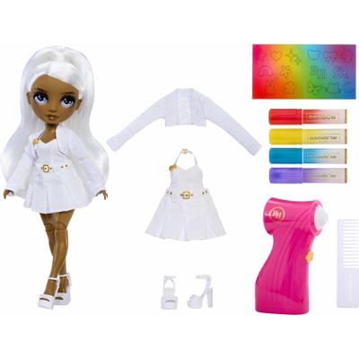 MGA Rainbow High Air Brush & Create šedé oči