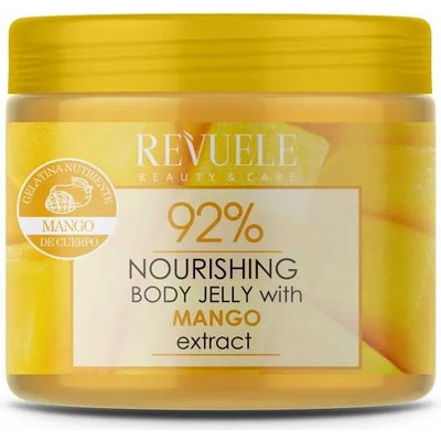 Revuele подхранващо желе за тяло, Манго, 400мл