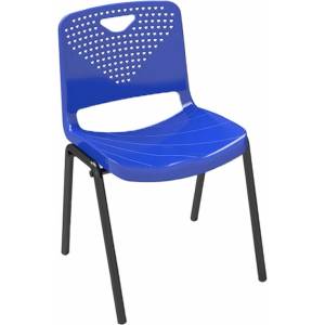 RFG Ученически стол RFG Stilo, от VIII до XII клас, 430 х 425 х 460 mm, полипропилен, син (3800052716242)