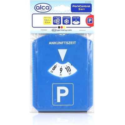 Alca (Germany) | Parkovací hodiny ALCA se škrabkou, 553100 – Hledejceny.cz