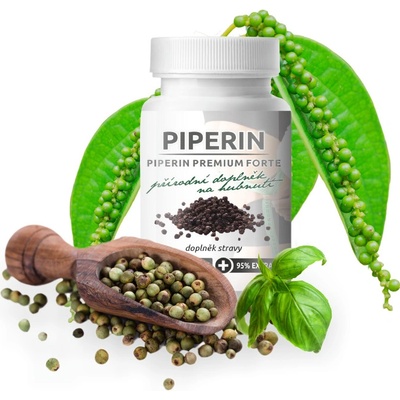 Bio Detox Piperin 20 mg 120 tablet