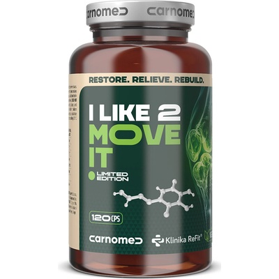 Carnomed I like 2 MOVE IT přírodní kolagen 120 kapslí