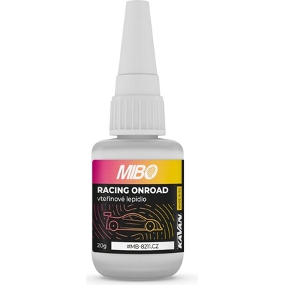 MIBO Racing Onroad sekundové lepidlo 20 g