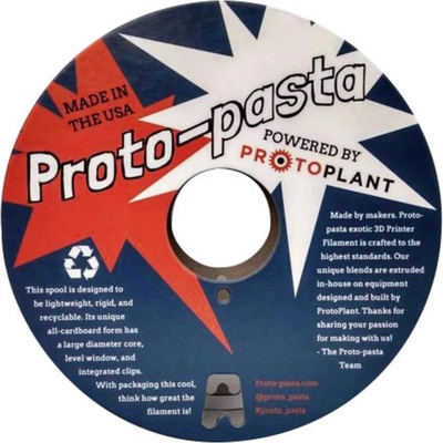 Proto-Pasta FEP11705 #####PLA magnetisch 1.75 mm 500 g sivá 1 ks