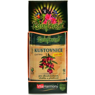 Kustovnice 300mg 90 kapslí