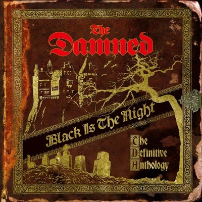 DAMNED, THE - BLACK IS THE NIGHT: THE DEFINITIVE ANTHOLOGY CD