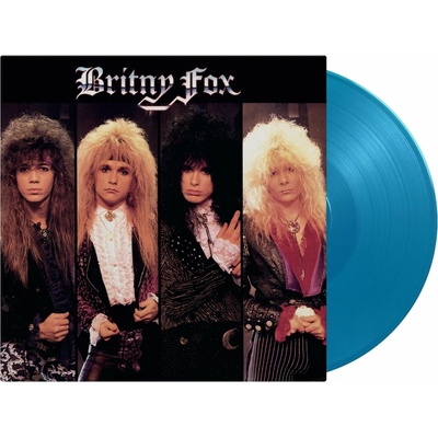 Britny Fox: Britny Fox (Limited Coloured Vinyl, Re-Issue) - Vinyl LP