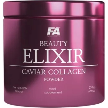 FA Nutrition Beauty Elixir Caviar Collagen, плодов пунш, 270 g, FA Nutrition