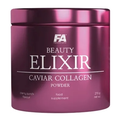 FA Nutrition Beauty Elixir Caviar Collagen, плодов пунш, 270 g, FA Nutrition