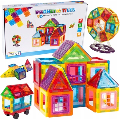 Magnetic Tiles Classic 70 ks