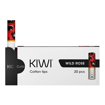 KIWI Náhradní filtrové náustky 20 ks Wild Rose