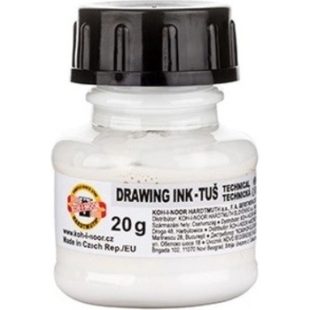 KOH-I-NOOR Tuš biely 20 g