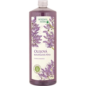 Bohemia Cosmetics olejová pěna do koupele Lavender Spa 1000 ml