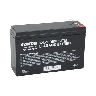 Avacom HighRate 12V 6Ah PBAV-12V006-F2AH