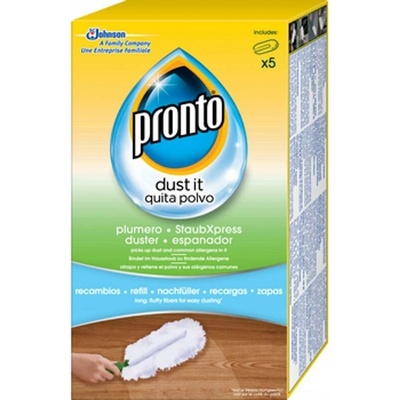 Pronto Duster Náplně do prachové metly Doplněk 2 x 5 ks