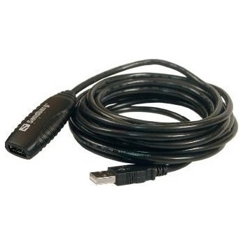 Sandberg 133-28 predlžovací kábel, USB 2.0, PnP, 5m