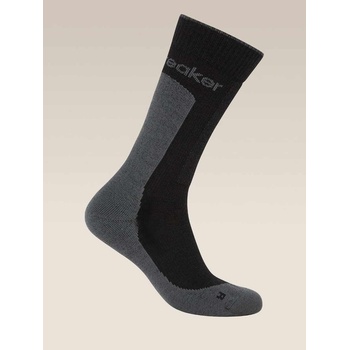 ICEBREAKER Чорапи M M Hike+ Medium Crew BLACK/OBSI