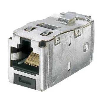 PANDUIT Вложка Mini-Com® TG TX6 PLUS Shielded Jack Module (CJS688TGY)