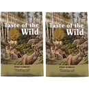 Taste of the Wild Pine Forest Canine 2 x 12,2 kg