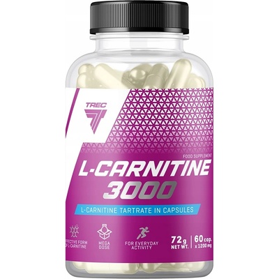 Trec L-Carnitine 3000 60 kapslí