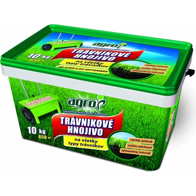 AGRO TRÁVNIKOVÉ HNOJIVO VEDRO 10 KG