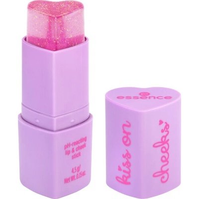 essence kiss on cheeks multifunkčné líčidlo na pery a tvár 01 Be Mine! 4,5 g
