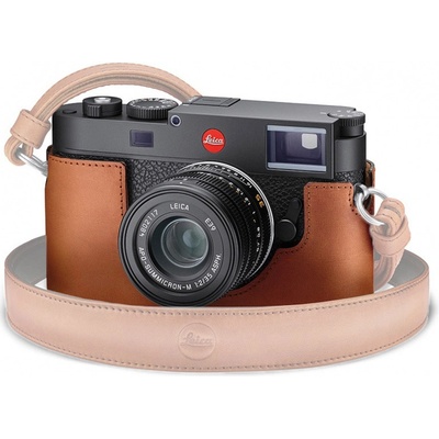 Leica M11 černé hnědá