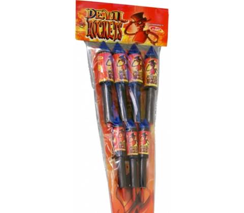 Rakety Devil Rocket 7 ks