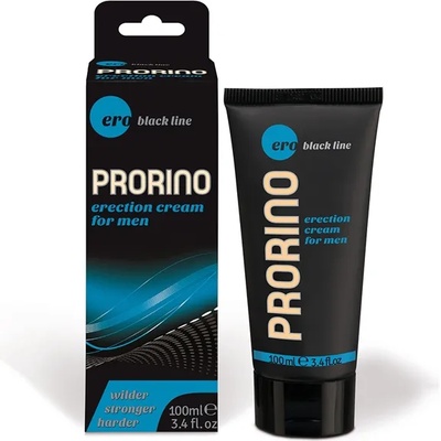 HOT Ero Prorino Black Line Erection Cream for Men 100ml
