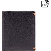 Visconti Značková tenká pánska kožená peňaženka GPPN306