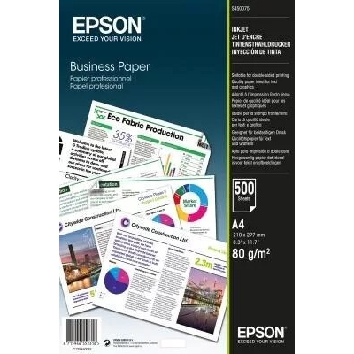 Epson Business Paper A4 80g/m2 500 listů – Sleviste.cz