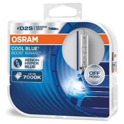 OSRAM Крушка OSRAM D2S, 85V, 35W, 7000 К, 3200lm, 2 броя