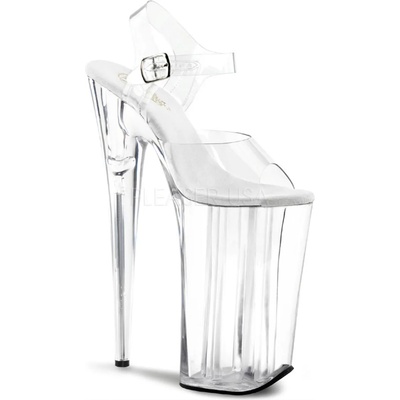 Pleaser USA Pleaser Beyond-008 Transparent 39