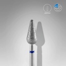 Staleks Diamantová fréza "Rounded Pear" modrá 5 mm/12 mm FA101B050/12