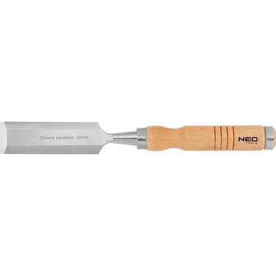 NEO TOOLS Sekáč 32 mm, CRV, drevená rukoväť 37-832