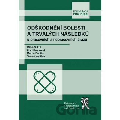 Odškodnění bolesti a trvalých následků u pracovních a nepracovních úrazů - František Vorel, Miloš Sokol